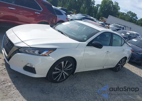 2019 Nissan Altima 2.5 Sr z USA, uszkodzony, nr VIN 1N4BL4CV5KN319730